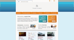 Desktop Screenshot of corporaciontasso.com